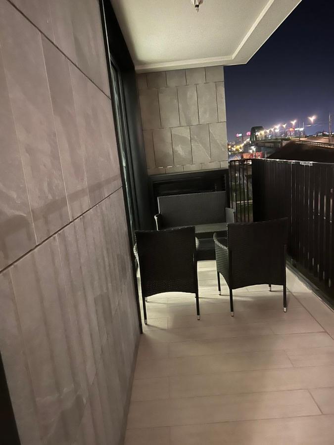 Belgrade Waterfront - Beograd Na Vodi-Metropolitan Apartment ภายนอก รูปภาพ