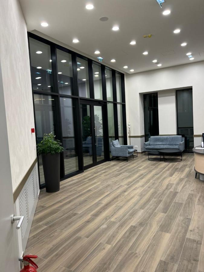 Belgrade Waterfront - Beograd Na Vodi-Metropolitan Apartment ภายนอก รูปภาพ