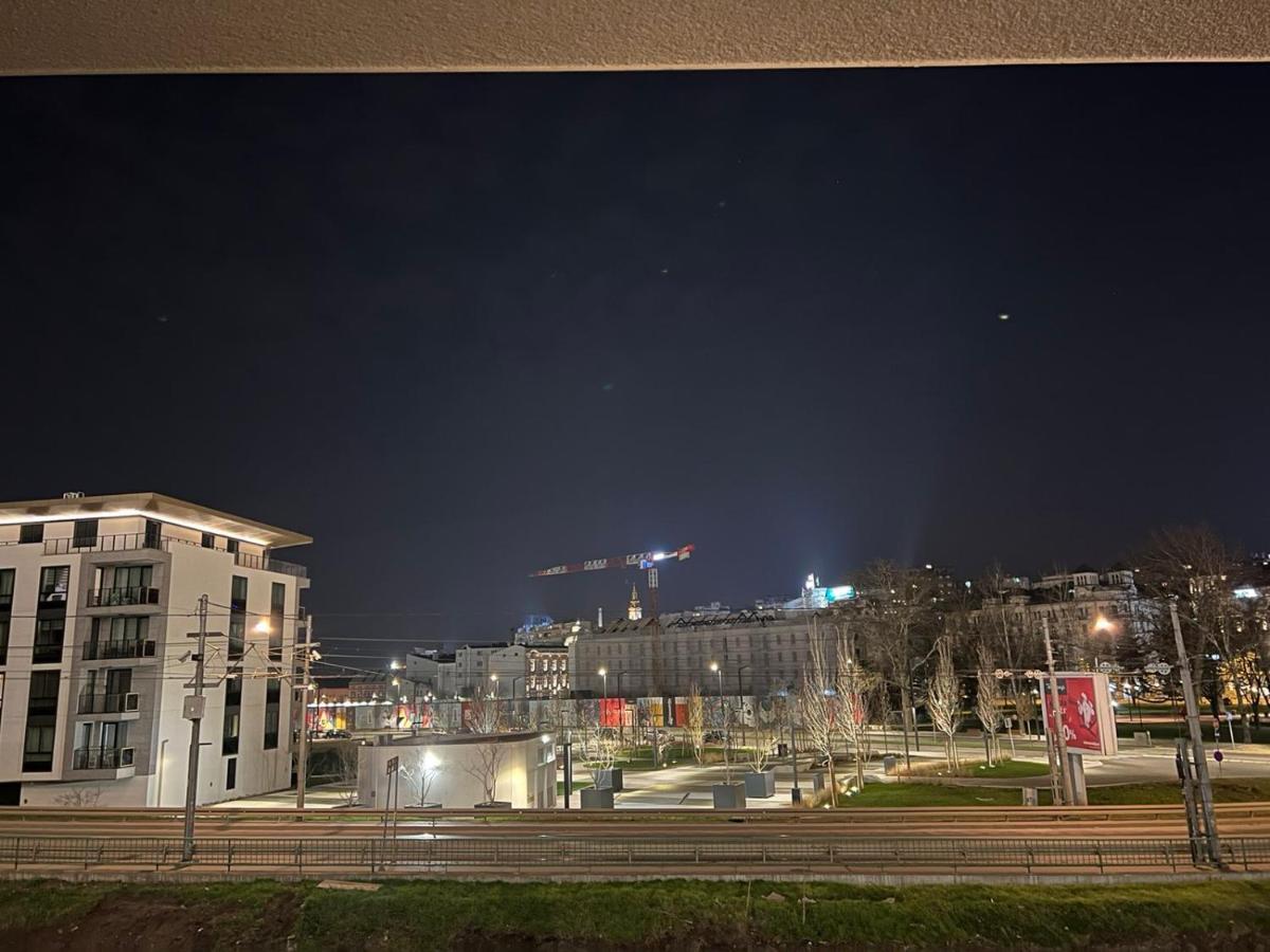Belgrade Waterfront - Beograd Na Vodi-Metropolitan Apartment ภายนอก รูปภาพ