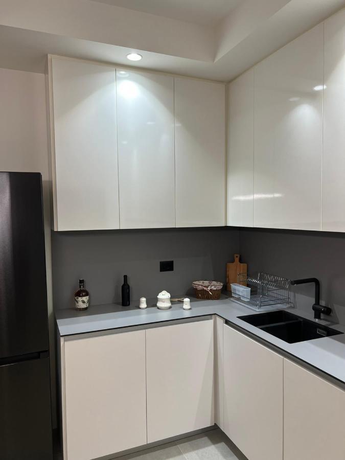 Belgrade Waterfront - Beograd Na Vodi-Metropolitan Apartment ภายนอก รูปภาพ