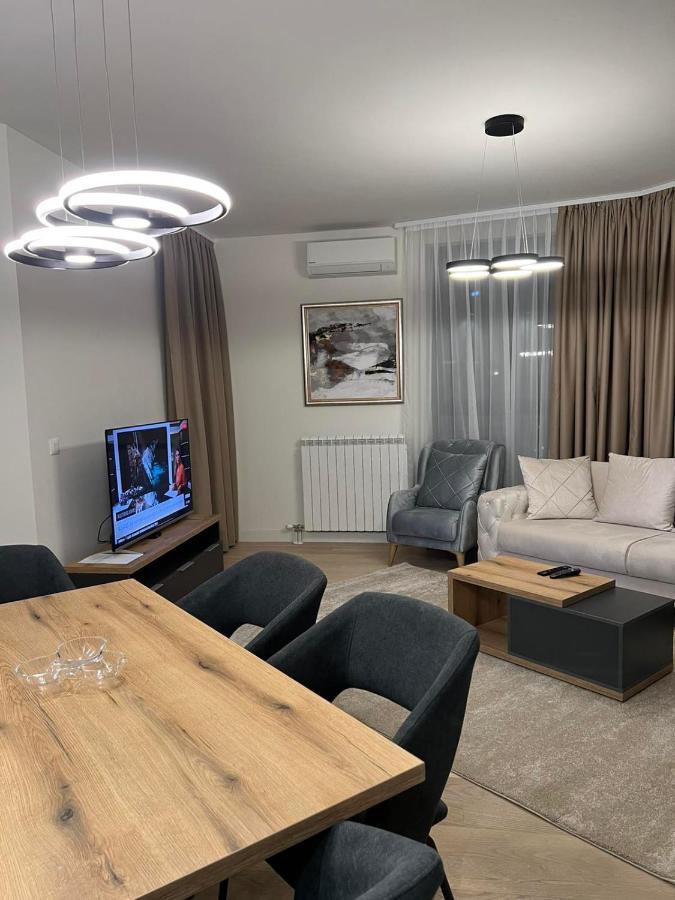 Belgrade Waterfront - Beograd Na Vodi-Metropolitan Apartment ภายนอก รูปภาพ