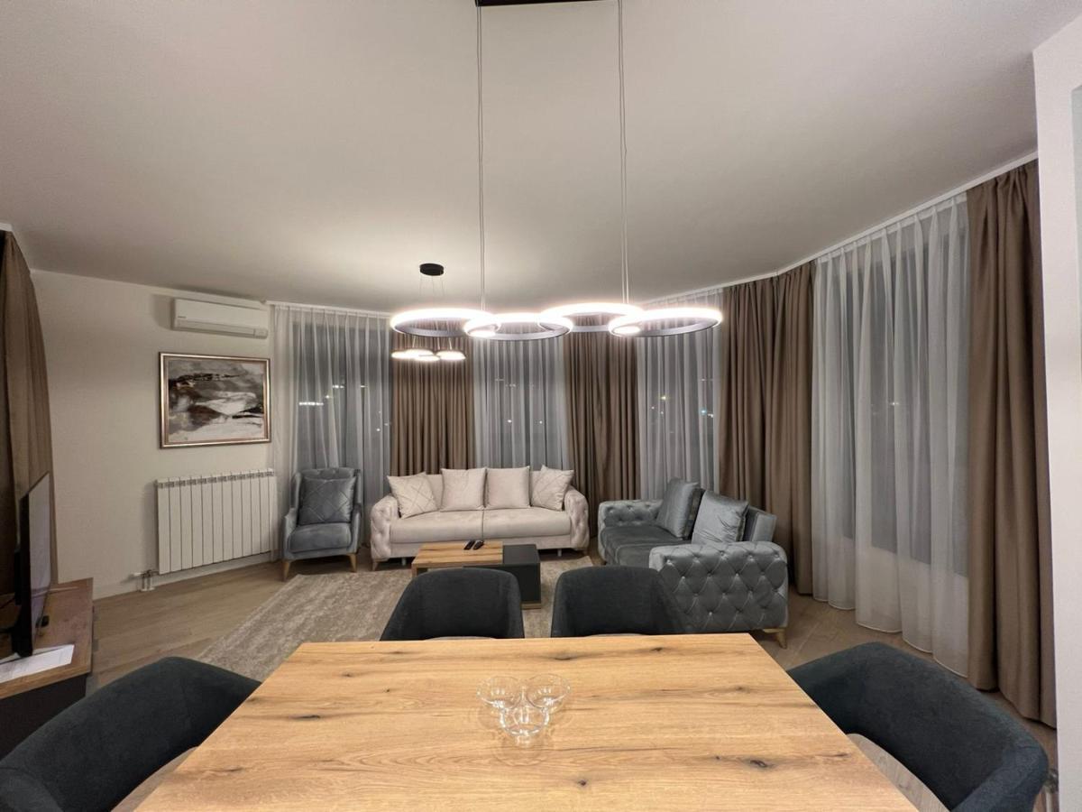 Belgrade Waterfront - Beograd Na Vodi-Metropolitan Apartment ภายนอก รูปภาพ
