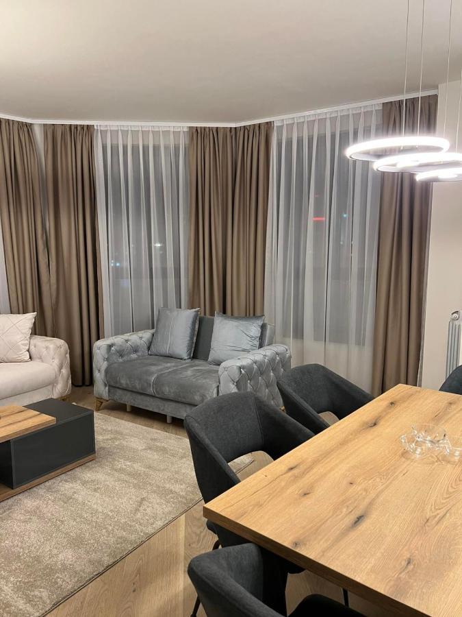 Belgrade Waterfront - Beograd Na Vodi-Metropolitan Apartment ภายนอก รูปภาพ