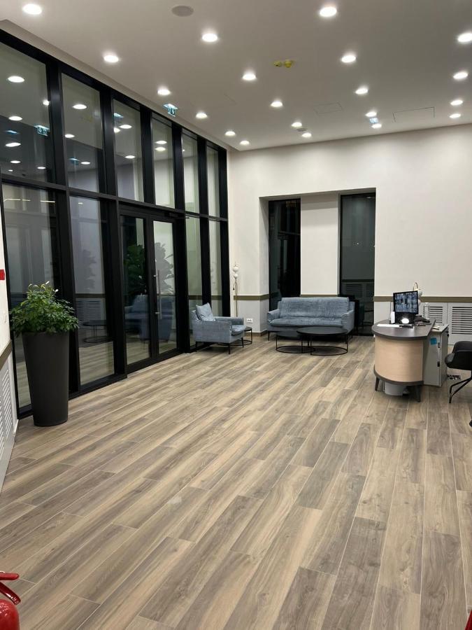 Belgrade Waterfront - Beograd Na Vodi-Metropolitan Apartment ภายนอก รูปภาพ