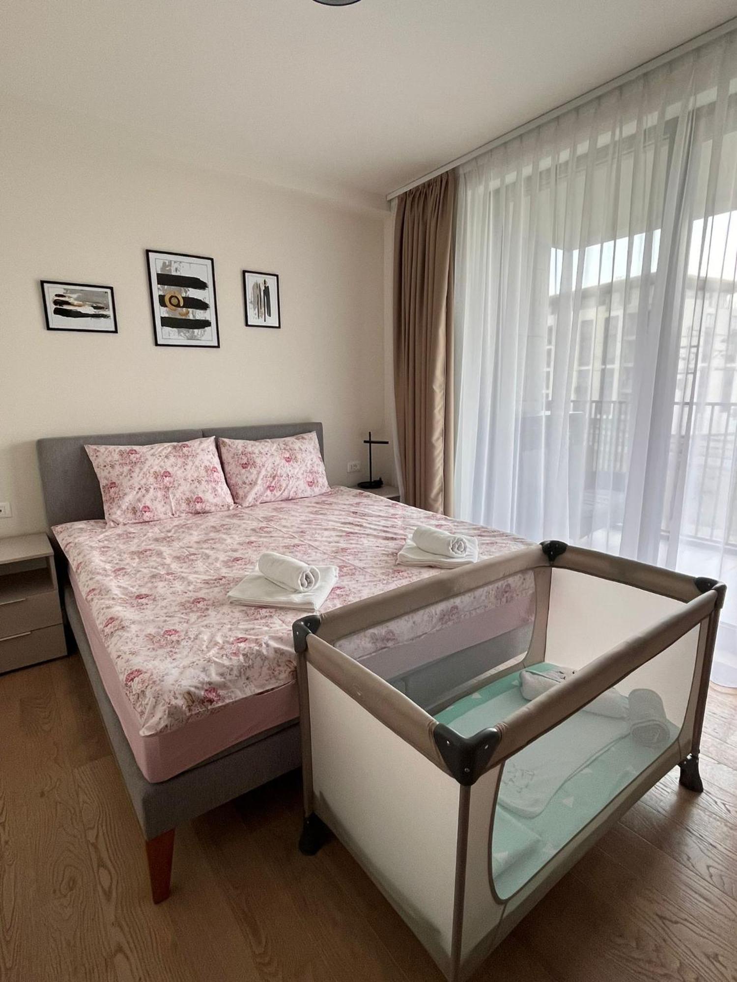 Belgrade Waterfront - Beograd Na Vodi-Metropolitan Apartment ภายนอก รูปภาพ
